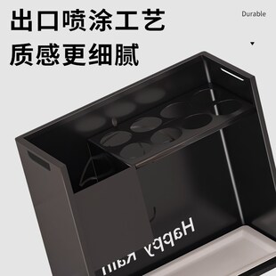 家用雨伞架酒店大堂商用挂伞架门口放置神器大容量沥水放置架伞桶