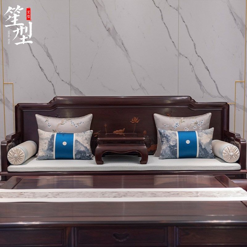 新红木沙发坐垫古典罗汉床座垫实木家具乳胶垫飘窗垫子定制,居家布艺,沙发垫,淘宝优惠券,粉丝福利购,淘宝优惠卷