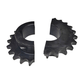 卡丁车竞技改装 大飞 成链条齿轮后轴齿齿齿两件式