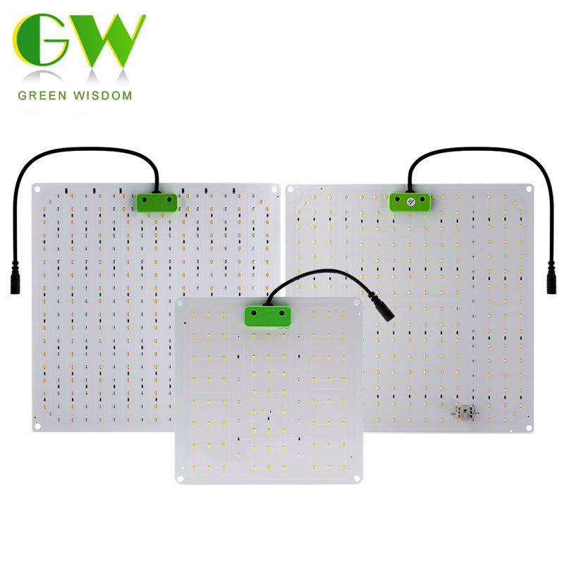 量子板全光谱植物补光灯多肉生长灯仿太阳光补光家用日照花果大棚