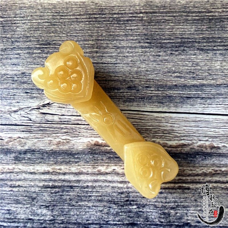 天然米黄玉小如意家居客厅装饰品吉祥如意桌面玉石工艺品手工,家居饰品,装饰摆件,淘宝优惠券,粉丝福利购,淘宝优惠卷