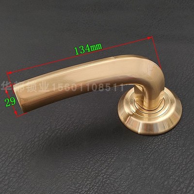 LE ILI土耳其原装把手 卡列凯利特 盼盼晶晶防盗门拉手 金色