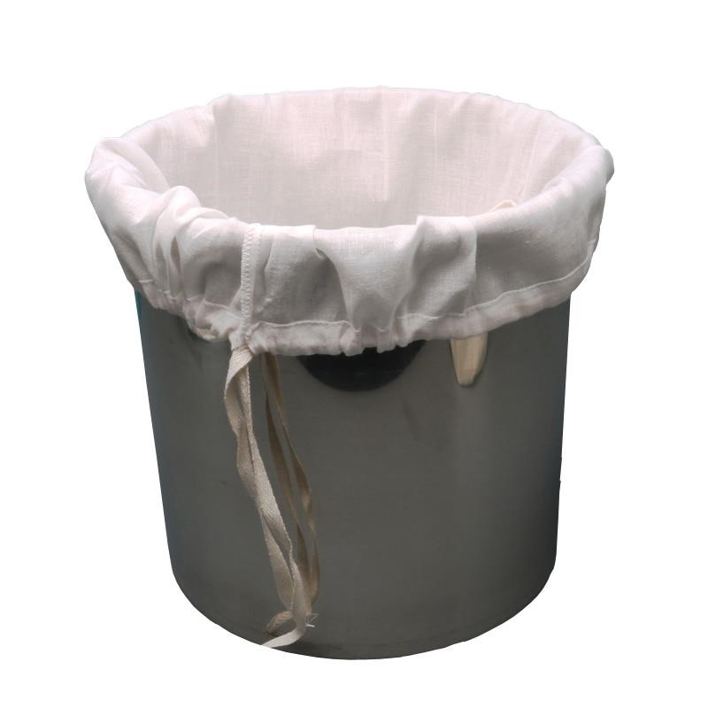 豆浆过滤布袋超细纯棉白纱布料面料豆腐布滤浆布网袋葡萄酒过滤袋