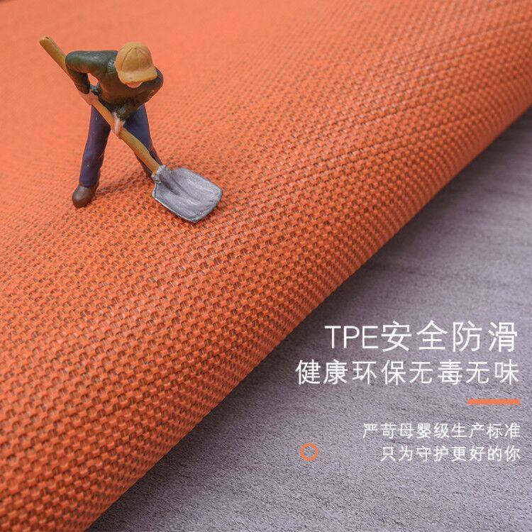 电脑椅地垫长方形垫子书房防滑转椅耐脏椅子滑轮家用书桌防磨地毯