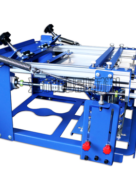 E级小型曲面丝印机 曲面丝网印刷机 手动曲面印花瓶子 杯子006595