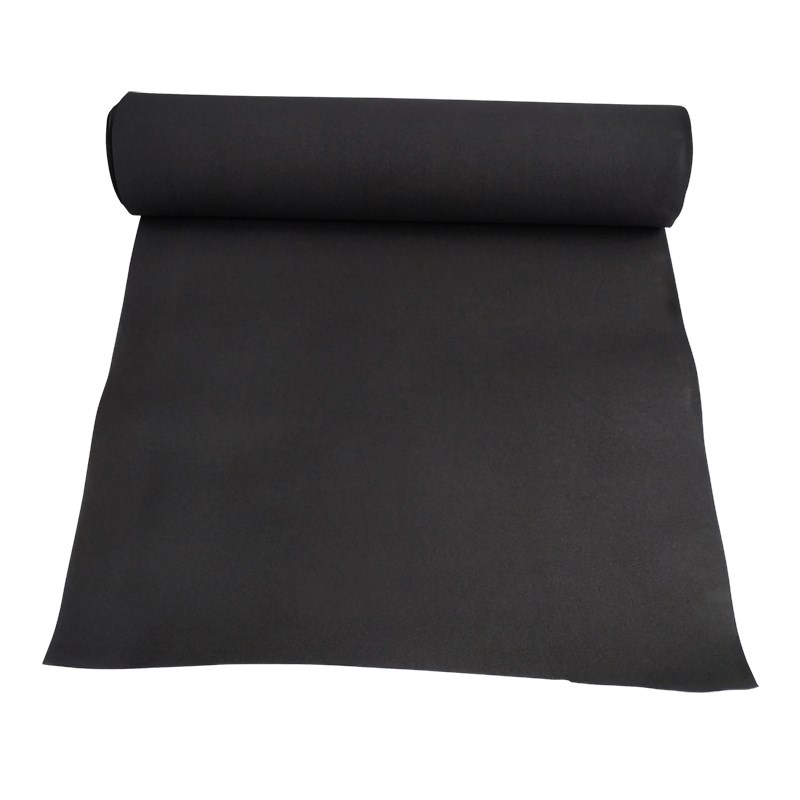 38度eva泡棉卷料锂电池防撞减震海绵黑白色防潮抗腐eva泡沫材料