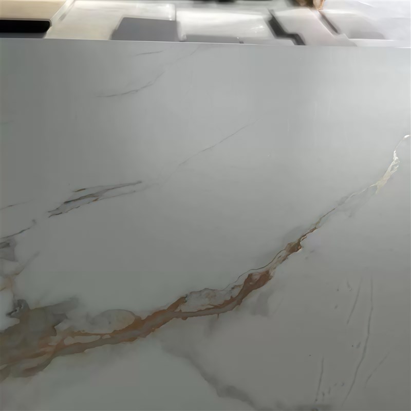 客厅柔光大理石防滑地砖6001200鱼肚白黑色瓷砖厨房卫生间墙砖