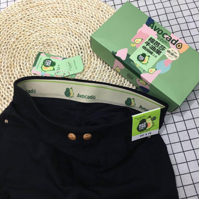 棉芭莎牛油果倍润裤9018-2.0薄款外穿小黑裤I9001-3.0加绒女士902