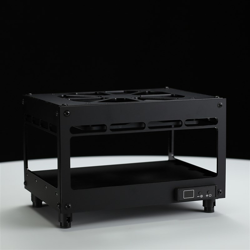 200散热器J4125路由J6412风扇N4505自动N6000温控调速软畅网倍控