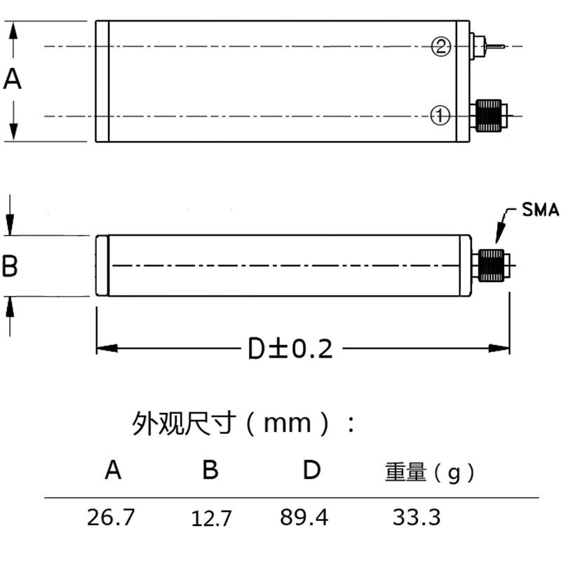 订制 固定频率信号源点频信号发生器,射频 微波有源晶振