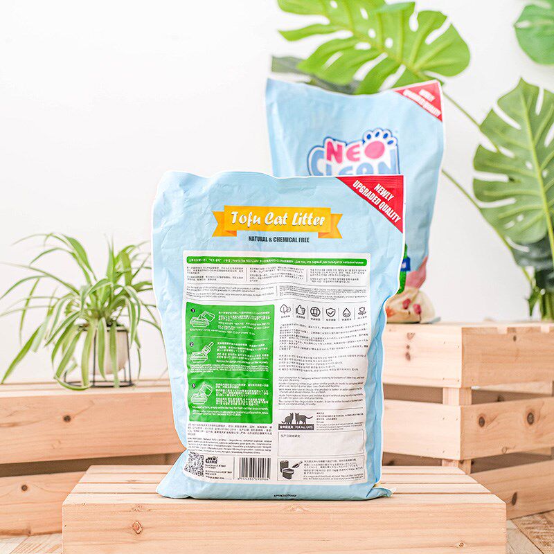 Neo猫砂天净原味豆腐砂去味除臭无尘猫沙10膨润土2.5公斤猫咪用品
