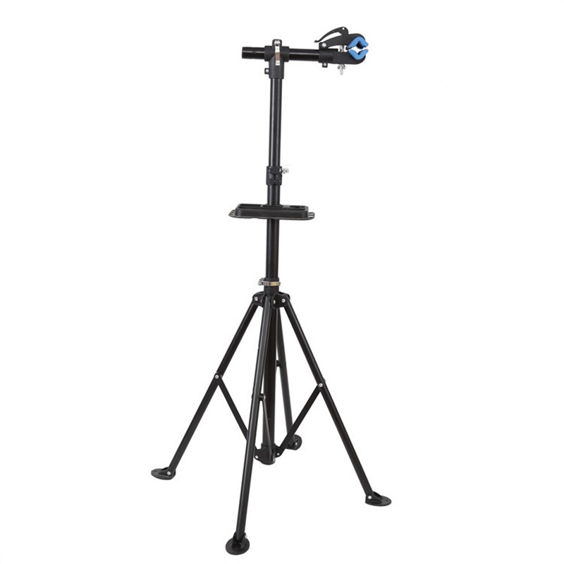 自行车维修架 单车修理架修车台山地车折叠快拆立式停车展示架