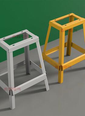 户外黄色三级配电箱脚架高600宽300x400x500x600x800工地临时电箱