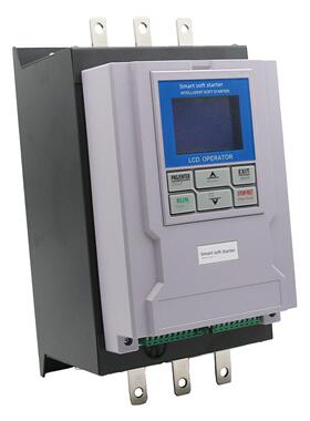 外置旁路软启动器22KW 45 90 132 160 280 320 400KW在线软起动柜