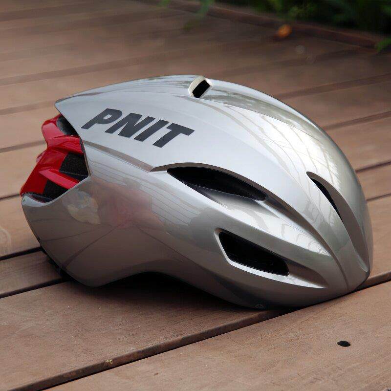 意大利男女骑行头盔一体成型超轻气动公路登山自行车安全帽盔met