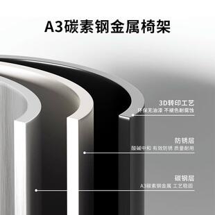 太师椅子家用茶桌椅彷实木铁艺餐桌凳子靠背餐饮商用饭厅牛角餐椅