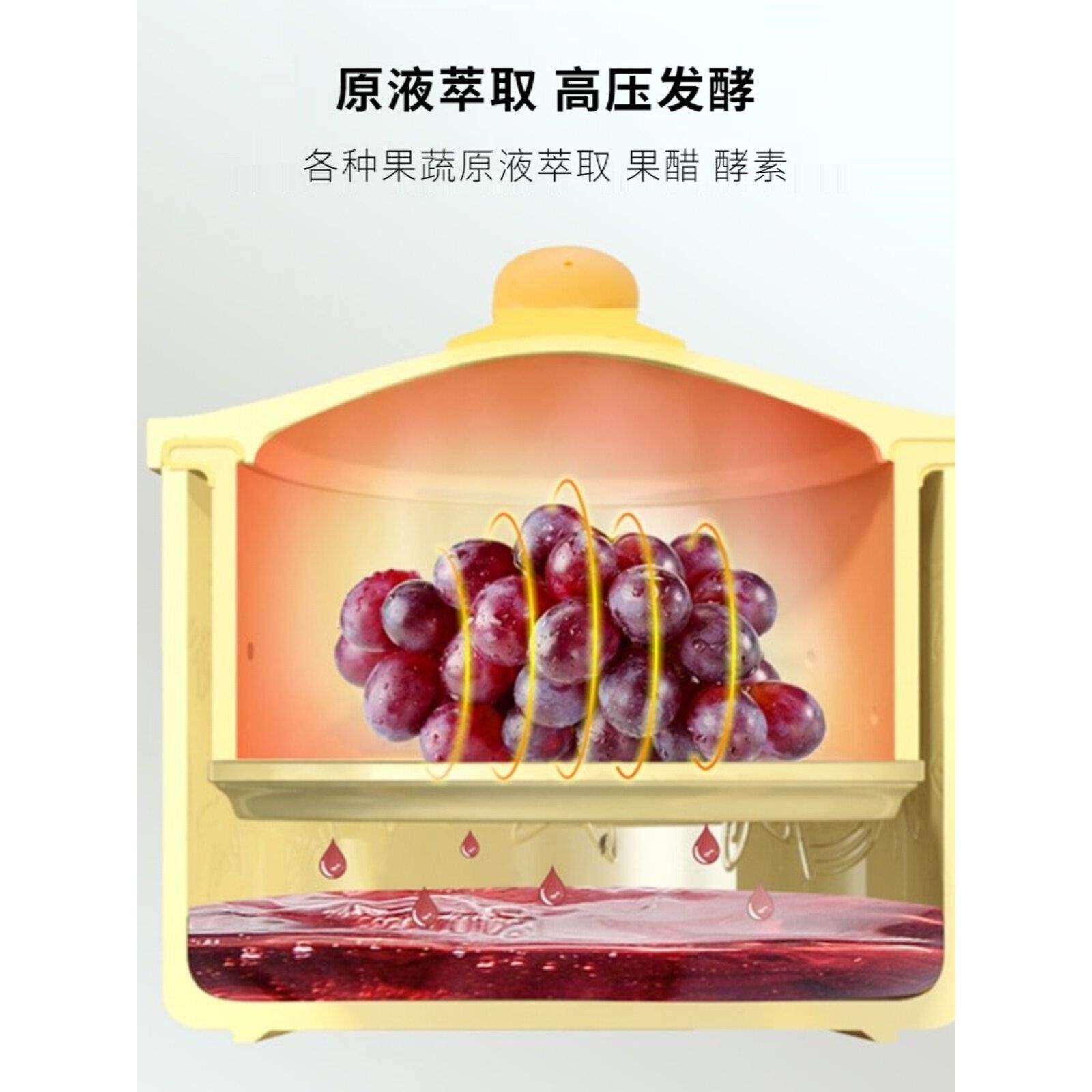 韩国奥库OC-N830R养生锅多功能隔水炖电压力锅家用陶瓷内胆电炖煲