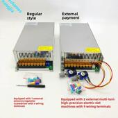 120 电压电流可调0 220V直流1000W开关电源