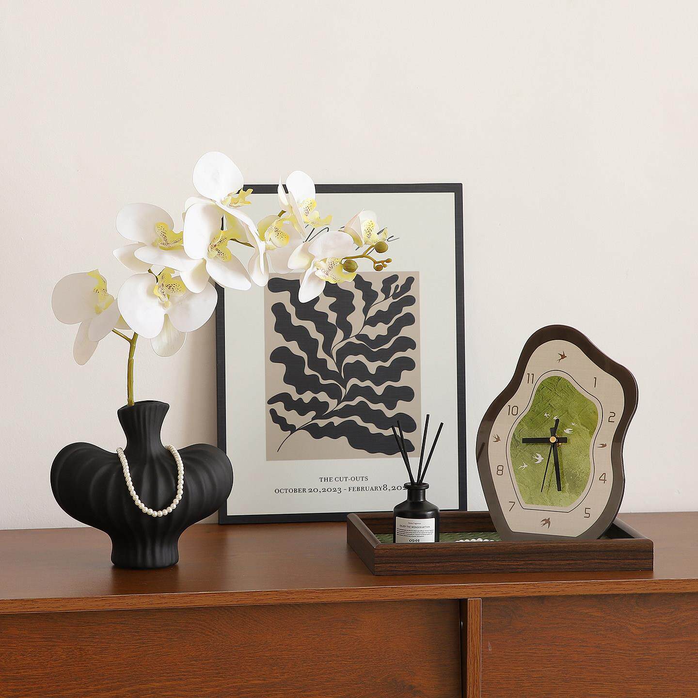 中古风入户玄关收纳盒摆件轻奢高档客厅电视柜装饰新家氛围感好物