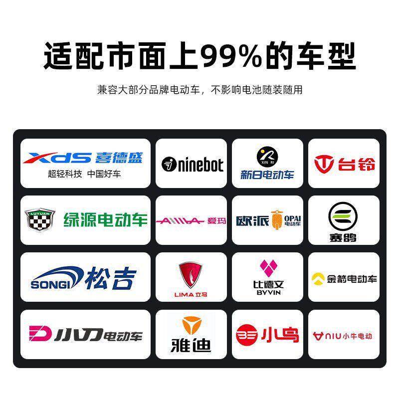 电动车电池磷酸铁锂48V60V72V大容量45AH适用9号电动车电瓶可定制