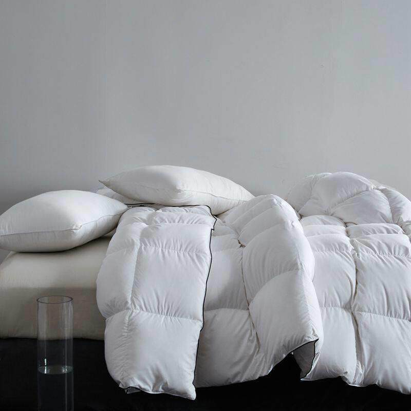美国喜来登酒店可水洗95白鹅绒被冬被空调夏被暖气地暖春秋羽绒被