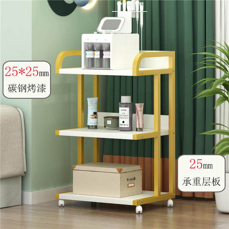 美容小推车美容院专用美容仪器推车小气泡推车美容院仪器专用推车