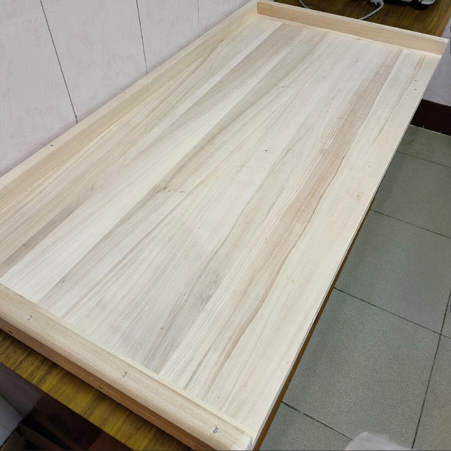 柳木实木擀面板支持定制超大面板家用和面烘焙加厚长方形案板包邮