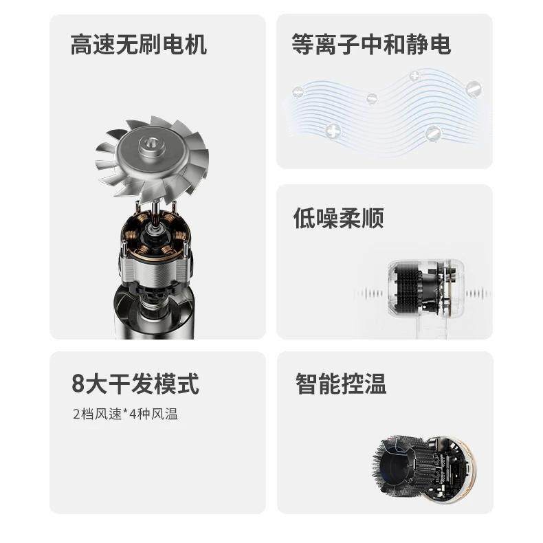 夏普Sharp吹风机吹风机家用大风力速干等离子大功率高速吹风机