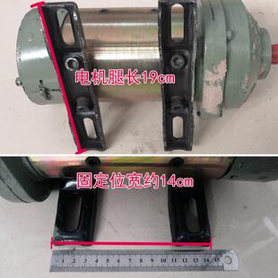 工地电动三轮车有刷电机48v1000W60v1300w货运电动车直流串励马达