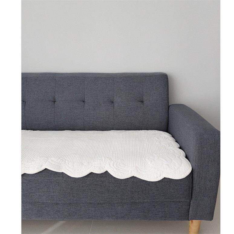 韩国进口短毛绒沙发垫牝欧真皮实木布艺沙发套欧式简约防滑坐垫罩