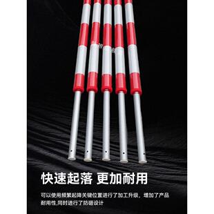 泡沫门栏杆停车场收费升降杆直杆小区门倾卸杆砸杆挡车