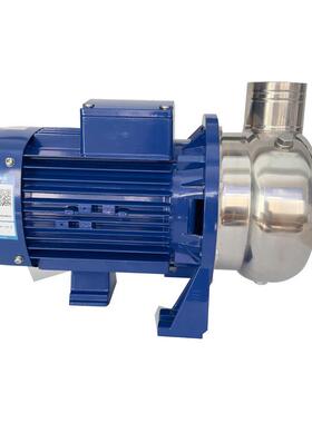 粤华泵BK50/200不锈钢离心泵洗碗机循环帮浦卫生级增压泵冲洗大流