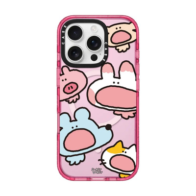 CASETiF联名顺顺鼠苏基多基壳粉钻海适用苹果16promax新款iphone15plus保护套14pro磁吸13情侣12防摔