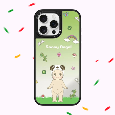 CASETiF联名SonnyAngel桑尼天使蓝鼠全身适用iphone16/15promax/plus壳苹果14pro新款13镜面12保护11