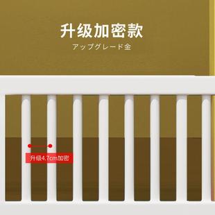 宠物门MG儿童围隔栏免打孔栏狗室内楼梯口防护栏离栅栏狗门窗护栏
