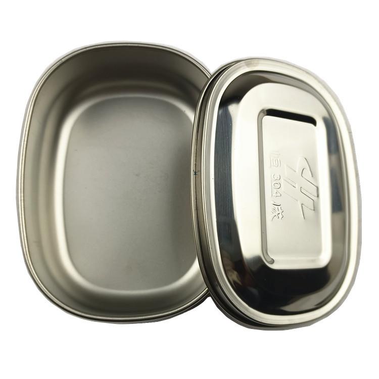 304不锈钢留样饭盒 幼儿园食堂酒店特小号留样盒 无磁不锈钢蒸煮