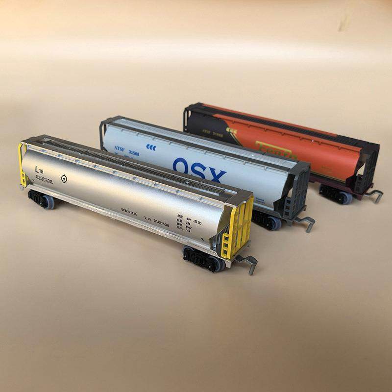 仿真火车模型儿童玩具电动轨道火车客车厢货车厢木材厢特种车厢