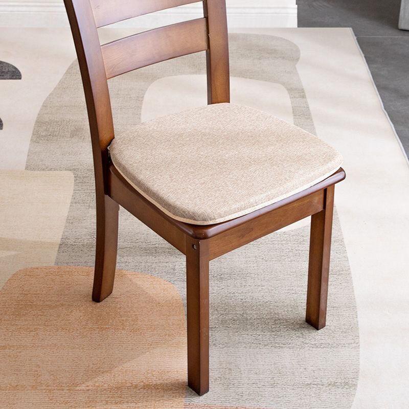 椅垫坐垫马蹄形中式四季通用实木餐桌椅子垫可拆洗家用餐椅垫