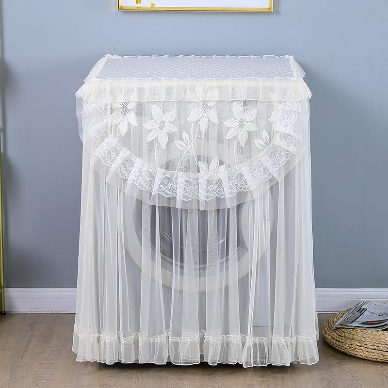 新款洗衣机罩滚筒上开盖全自动洗衣机套防尘罩防晒波轮盖布盖巾