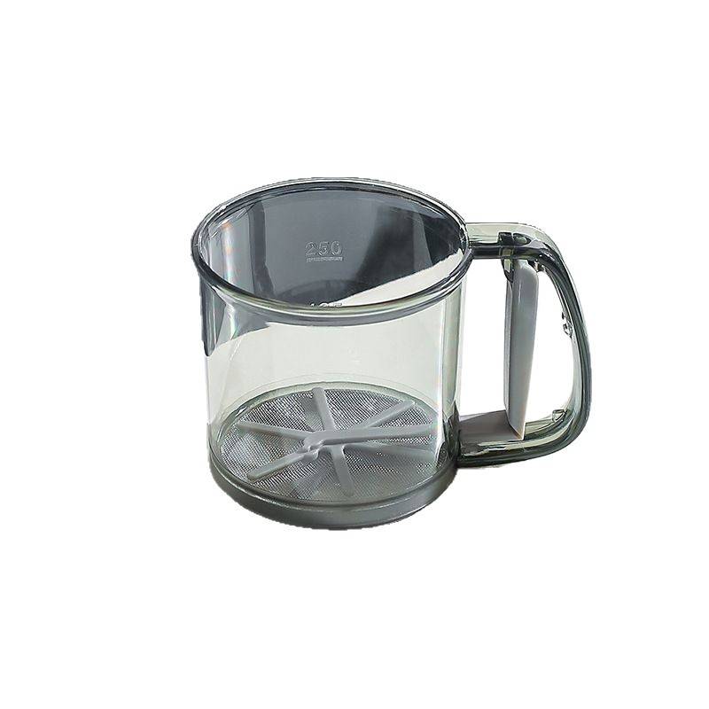 【半自动杯型筛粉器】滤网细密过滤筛粉器一个 弹簧手柄省力转动