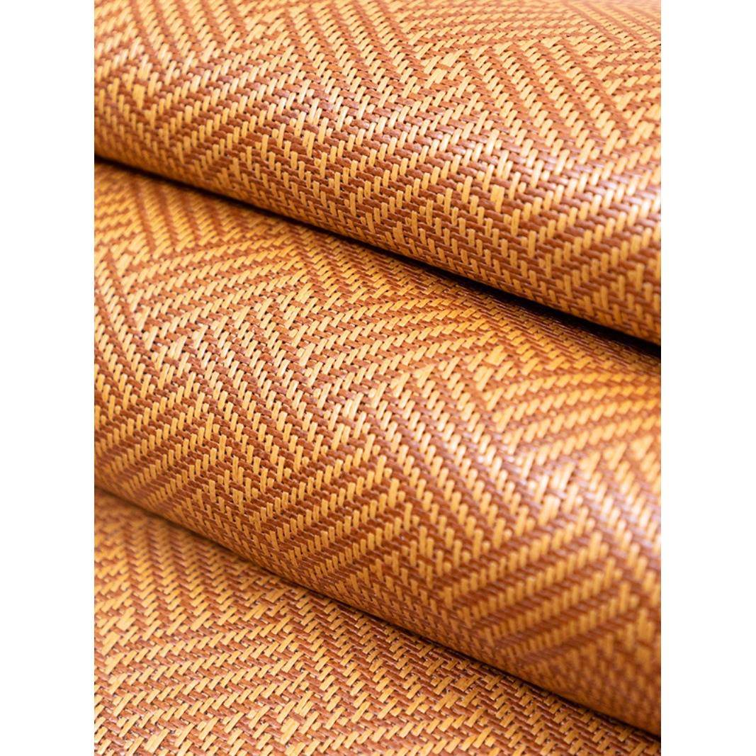 xyt藤席0.9m学生凉席宿舍1.1单人1.2折叠1.45米空调1.3软席1.8草