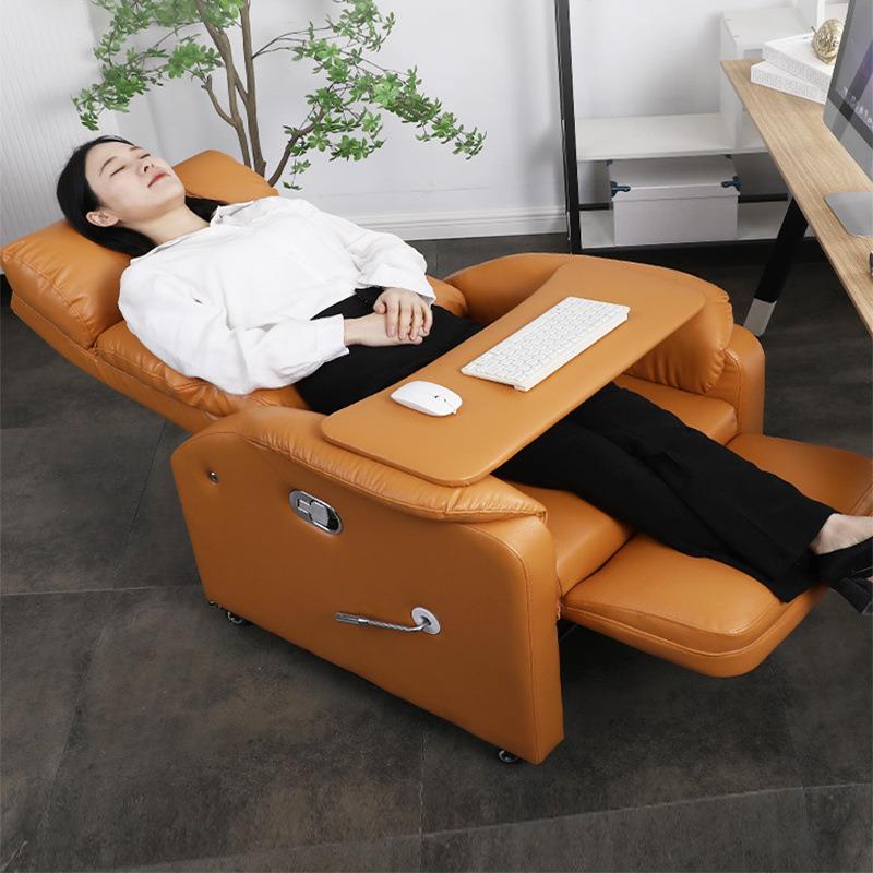 单人可躺午睡电竞懒人美甲美睫家用宿舍办公座椅电脑沙发椅子