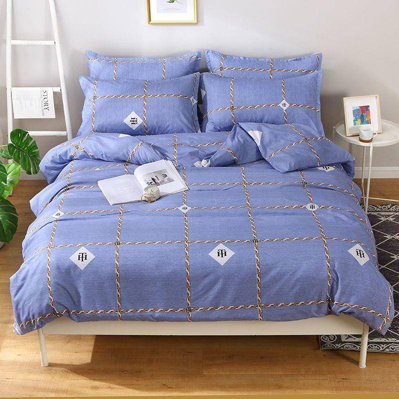 宿舍1.5x2.0米单人双人被罩1.8x2.0x2.3米仿棉1.1米儿童供应链厂