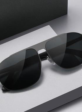 太阳眼镜司机开车专用眼镜防紫外线驾驶镜钓鱼男士尼龙偏光墨镜潮