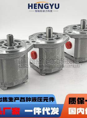 康斯克油泵CONCENTRIC齿轮泵WP09A1B050/080/110/140/160R液压泵