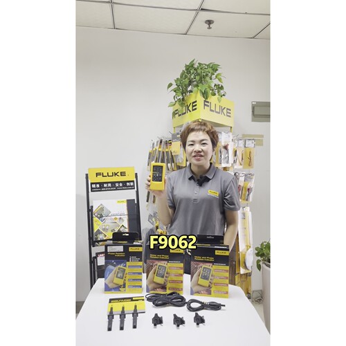 相序表福禄克智能电压表FLUKE9040 9062三相马达电机相序指示仪
