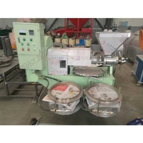 农用豆类螺旋榨油机 花生油玉米油榨取机 自动化菜籽压榨油工具