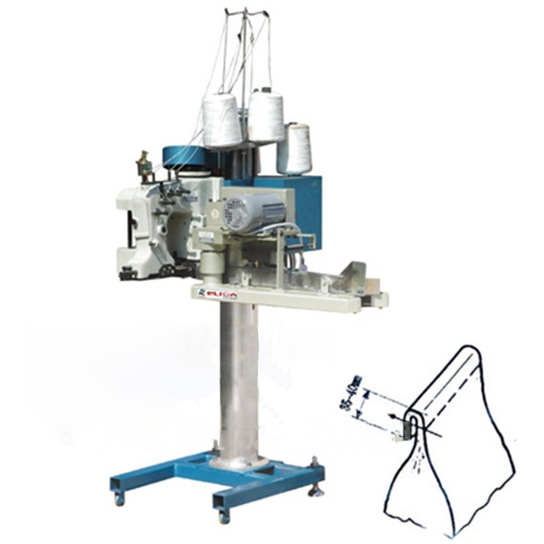 麻袋封包机高州糖业缝包机头西安大米自动折边缝合机缝包带折边机,包装,白板纸,淘宝优惠券,粉丝福利购,淘宝优惠卷