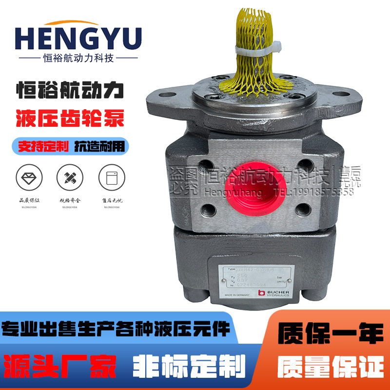 布赫液压泵BUCHER齿轮泵QXEH42-032R451 QX泵31/43/53 QXEH52油泵,标准件/零部件/工业耗材,液压泵,淘宝优惠券,粉丝福利购,淘宝优惠卷