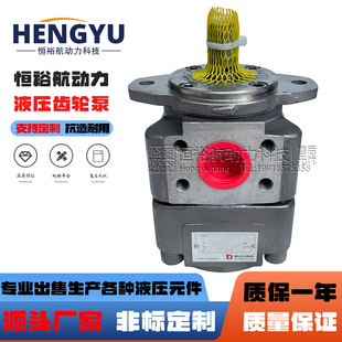 布赫液压泵BUCHER齿轮泵QXEH42 QX泵31 QXEH52油泵 032R451